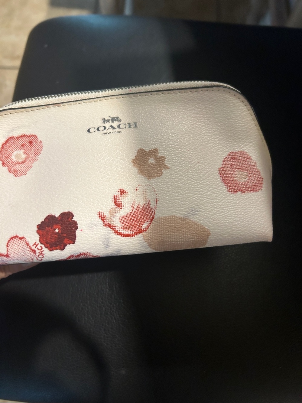 ❤️ Coach makeup bag